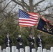 Military Funeral Honors with Funeral Escort for U.S. Army Air Forces Capt. Lawrence Dickson