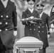Military Funeral Honors with Funeral Escort for U.S. Army Air Forces Capt. Lawrence Dickson