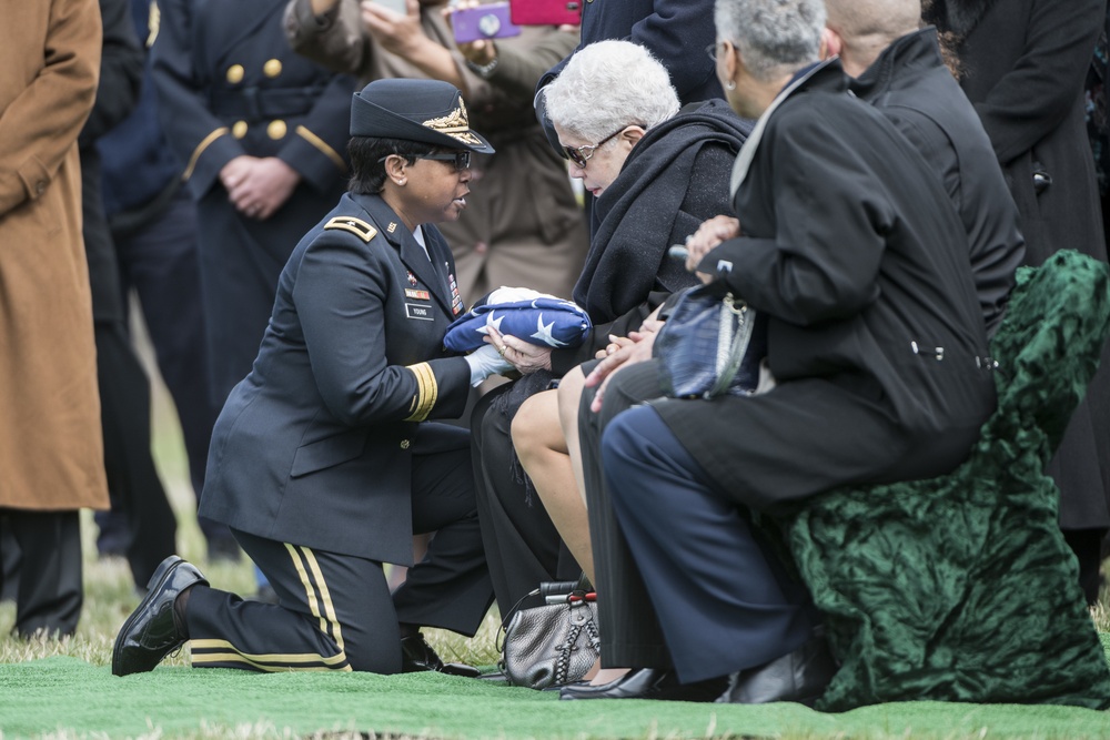 Military Funeral Honors with Funeral Escort for U.S. Army Air Forces Capt. Lawrence Dickson