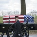 Military Funeral Honors with Funeral Escort for U.S. Army Air Forces Capt. Lawrence Dickson