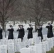 Military Funeral Honors with Funeral Escort for U.S. Army Air Forces Capt. Lawrence Dickson
