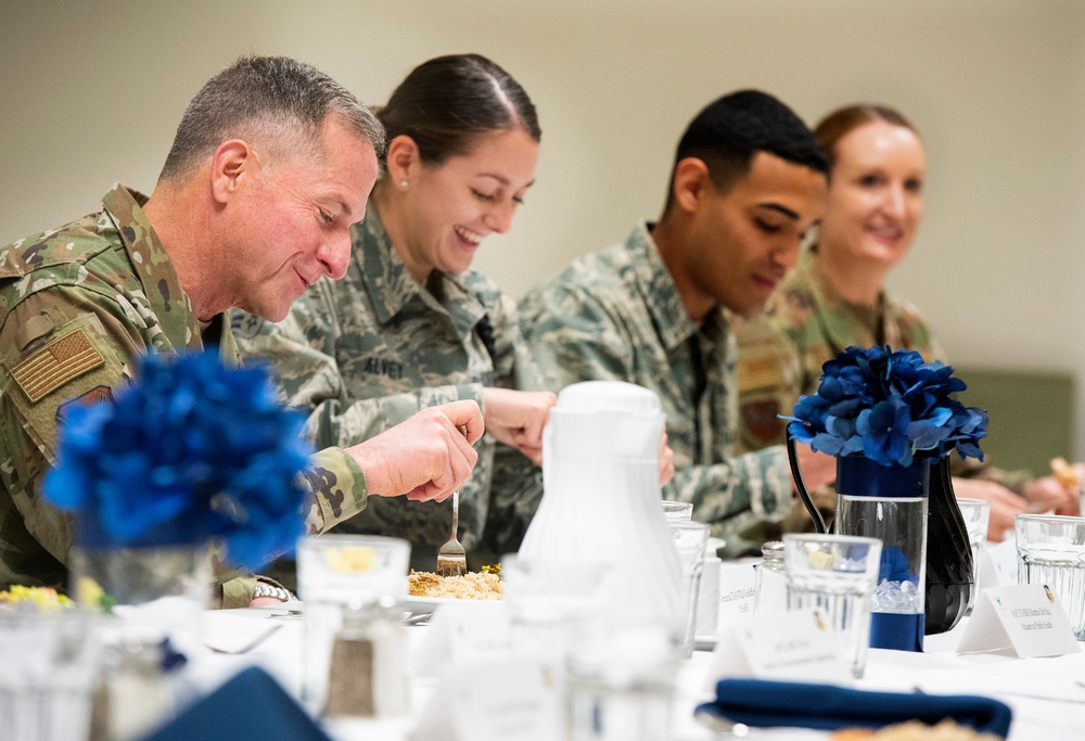 CSAF visits Wright-Patt