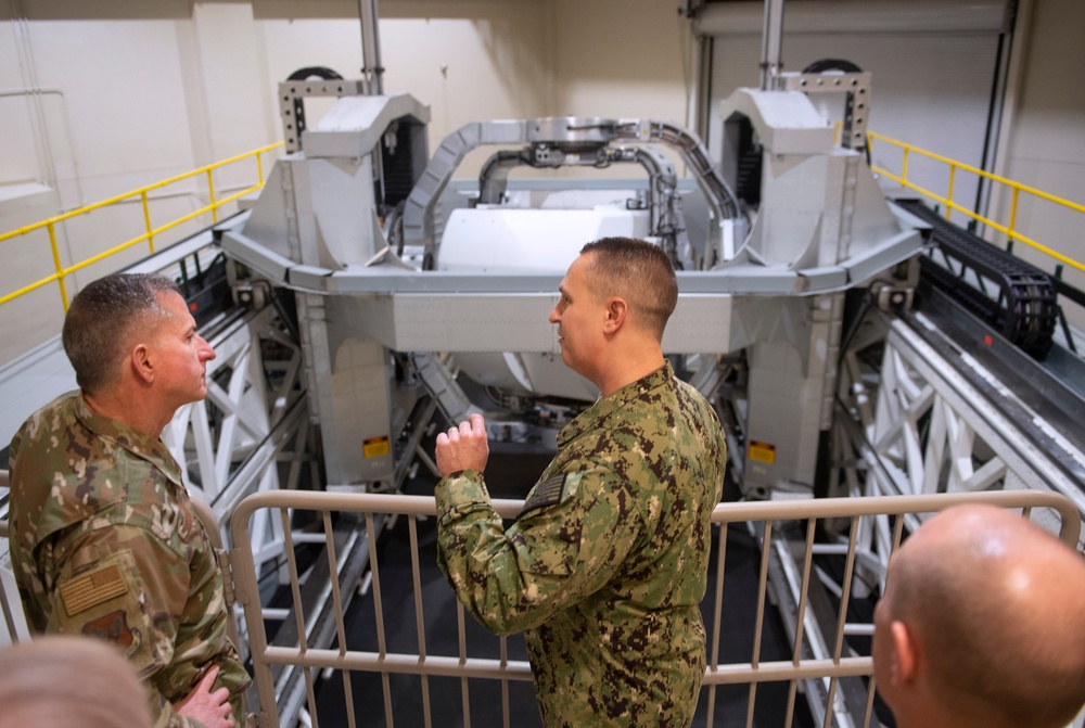 CSAF visits Wright-Patt