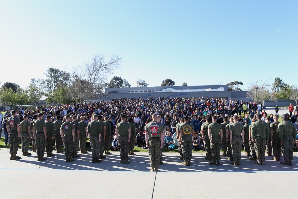 Back at it again: MCAS Miramar attends annual De Portola fitness challenge