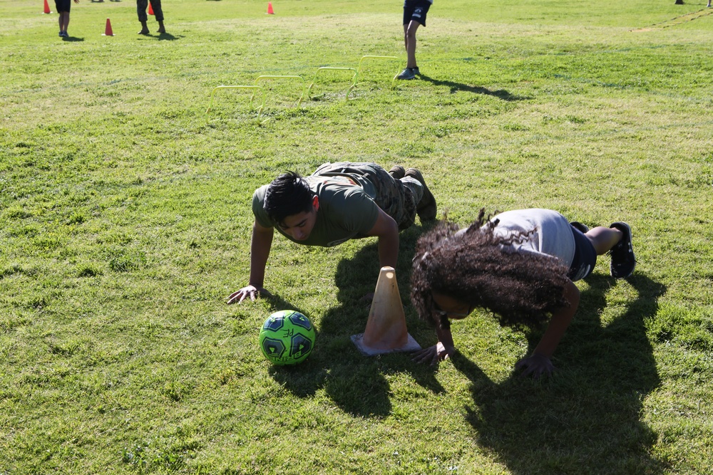 Back at it again: MCAS Miramar attends annual De Portola fitness challenge