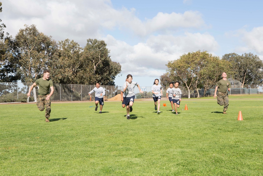 Back at it again: MCAS Miramar attends annual De Portola fitness challenge