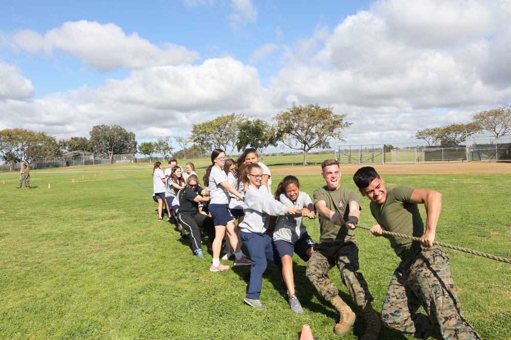 Back at it again: MCAS Miramar attends annual De Portola fitness challenge