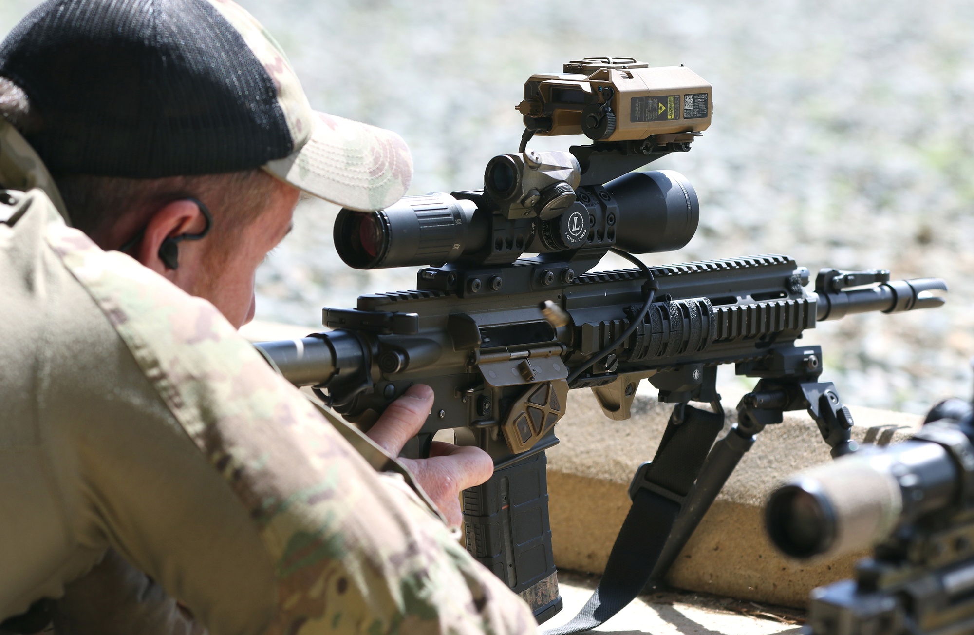 US Army Special Operations Command Sniper Competition 24-25 March