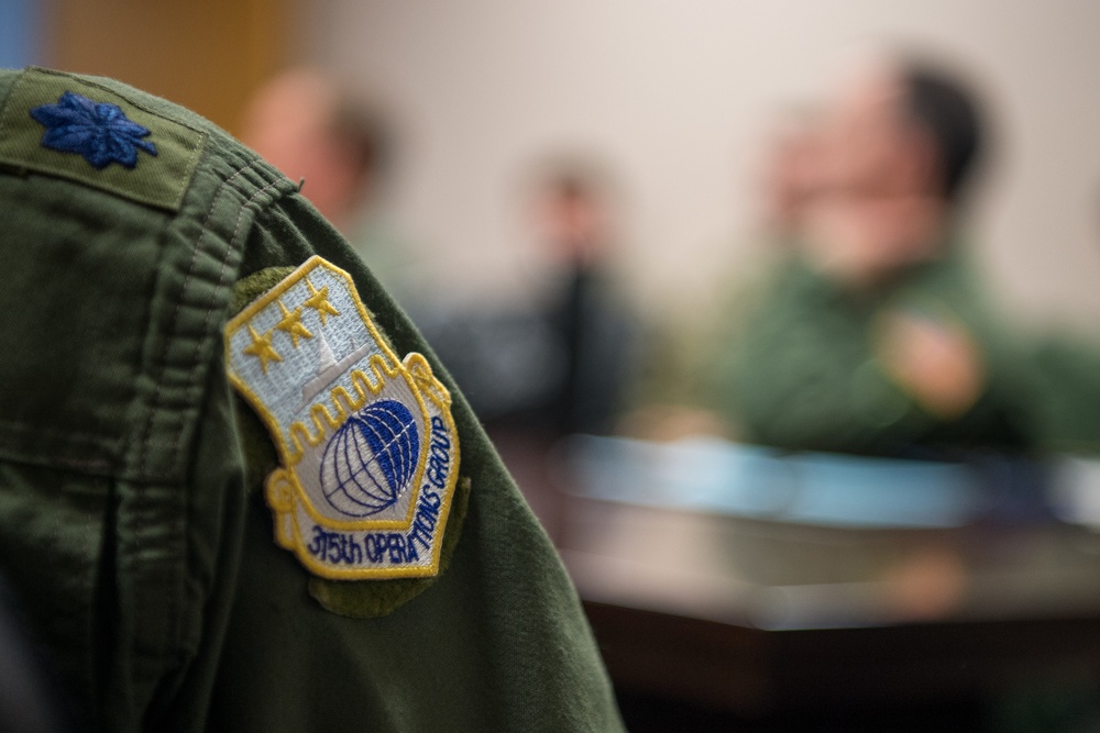 300th Airlift Squadron air drop and refueling