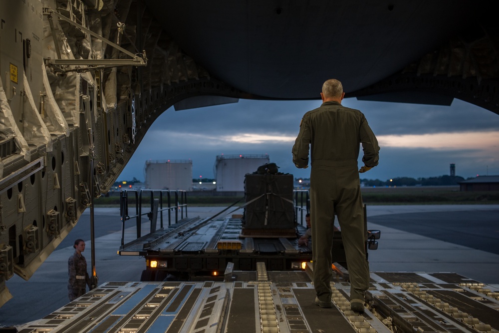 300th Airlift Squadron air drop and refueling