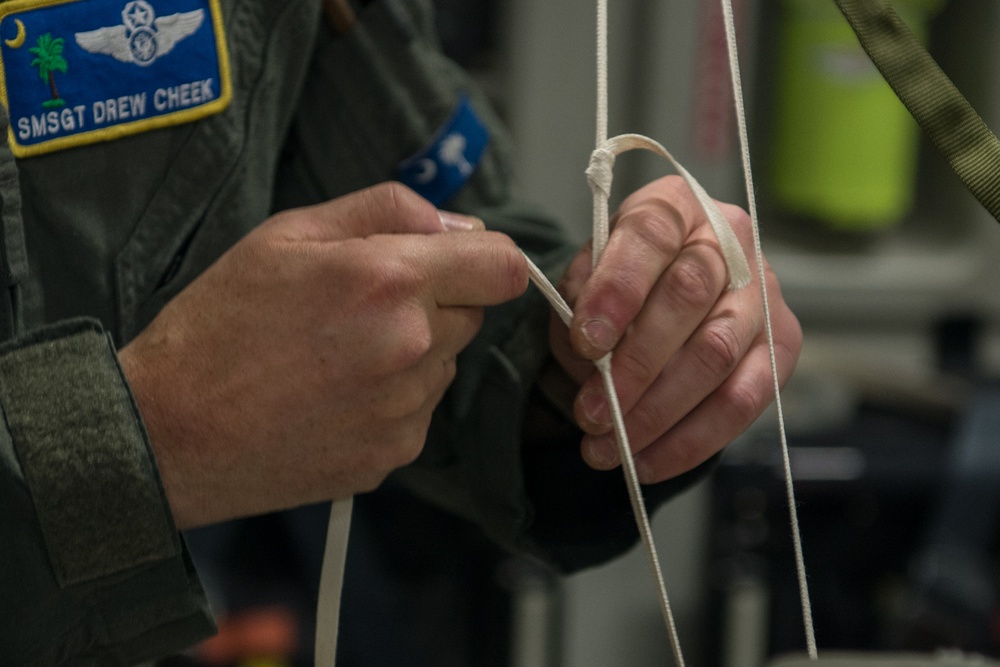 300th Airlift Squadron air drop and refueling