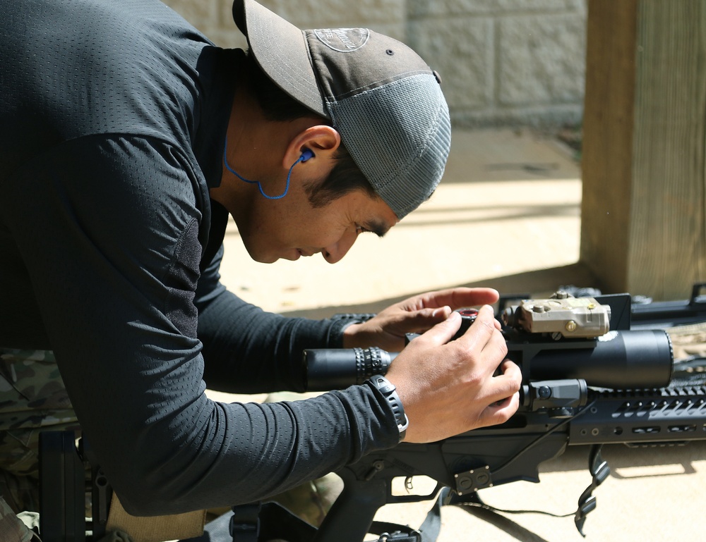 2019 United States Army Special Operations Command International Sniper Competition