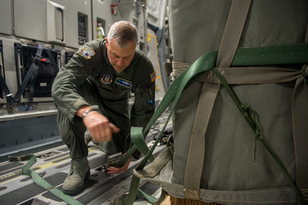 300th Airlift Squadron air drop and refueling