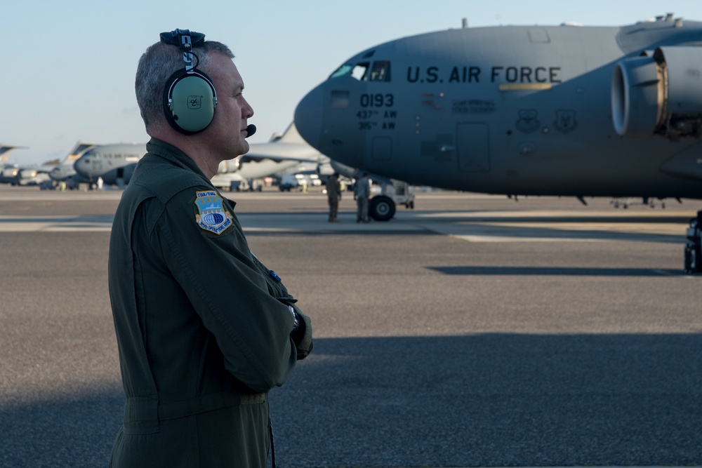 300th Airlift Squadron air drop and refueling