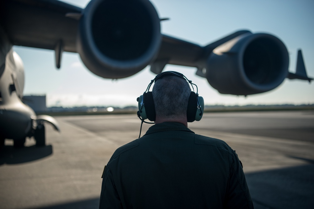 300th Airlift Squadron air drop and refueling