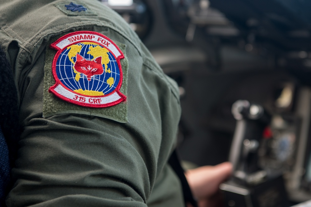 300th Airlift Squadron air drop and refueling