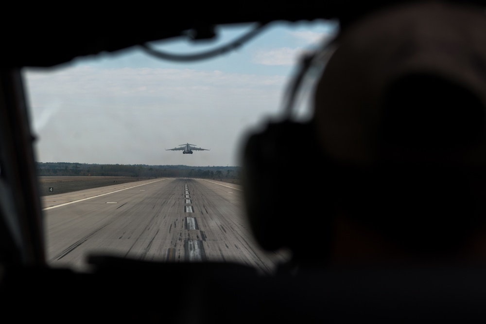 300th Airlift Squadron air drop and refueling