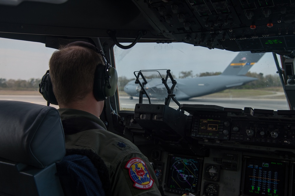 300th Airlift Squadron air drop and refueling