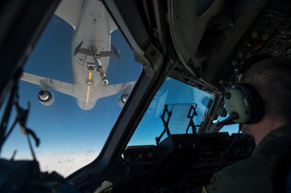 300th Airlift Squadron air drop and refueling