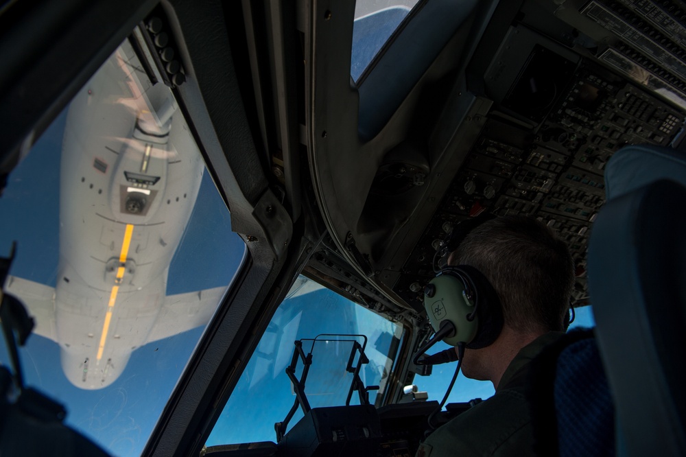 300th Airlift Squadron air drop and refueling