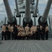 Re-enlistment aboard a Battleship