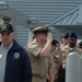 Re-enlistment aboard a Battleship