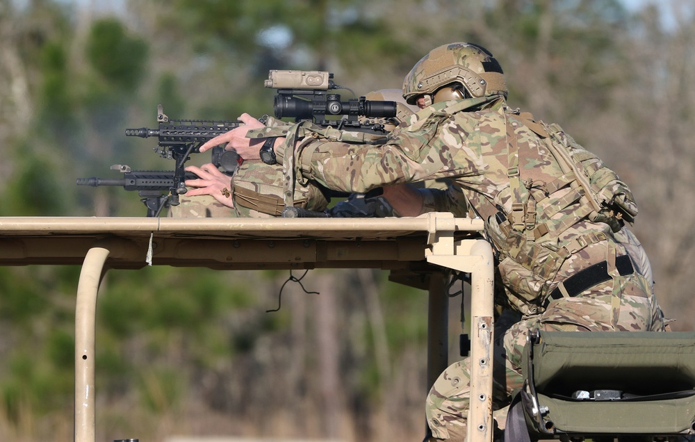 2019 United States Army Special Operations Command International Sniper Competition