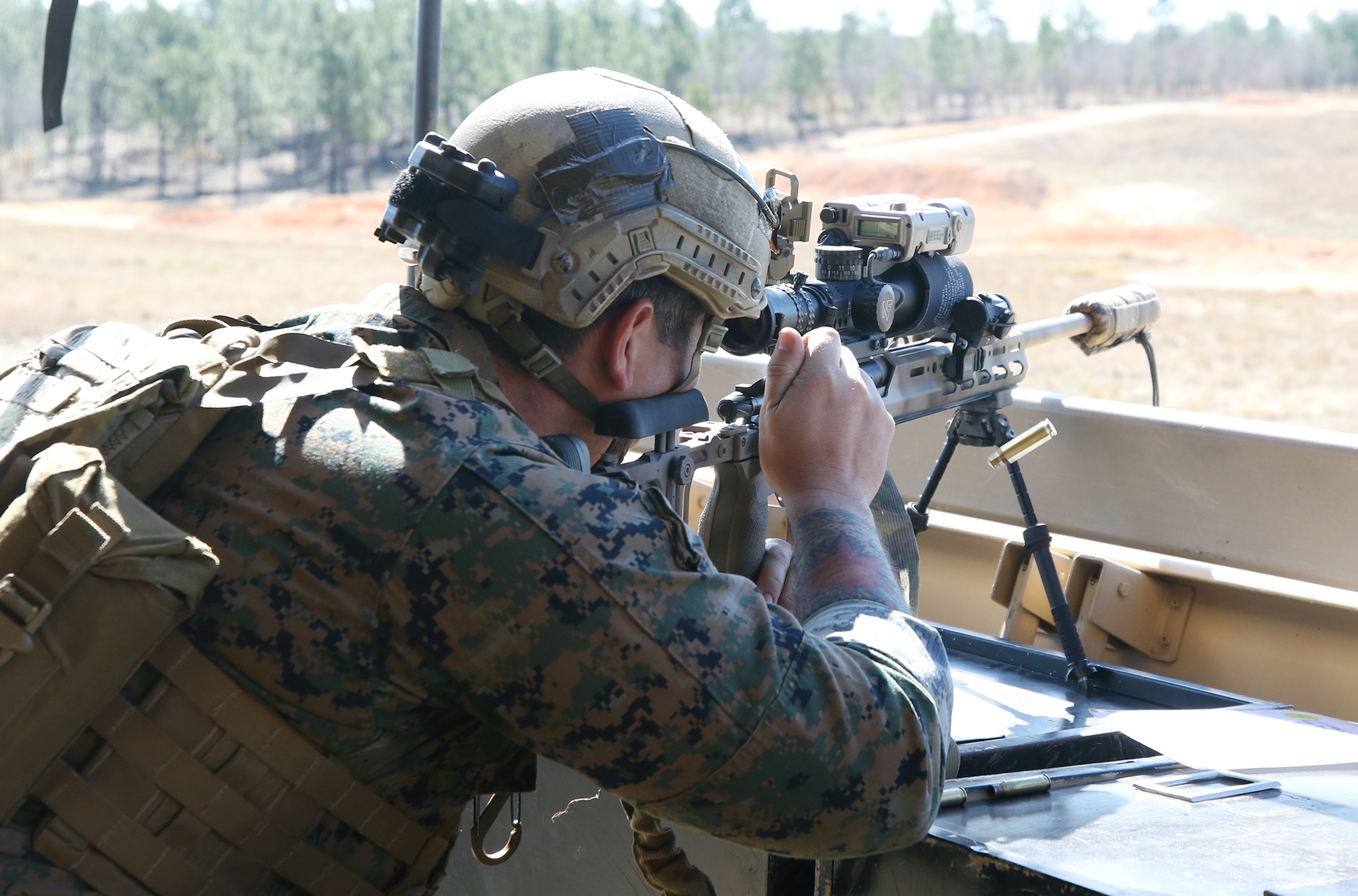 US Army Special Operations Command Sniper Competition 24-25 March 2022 –  SFA Chapter 62