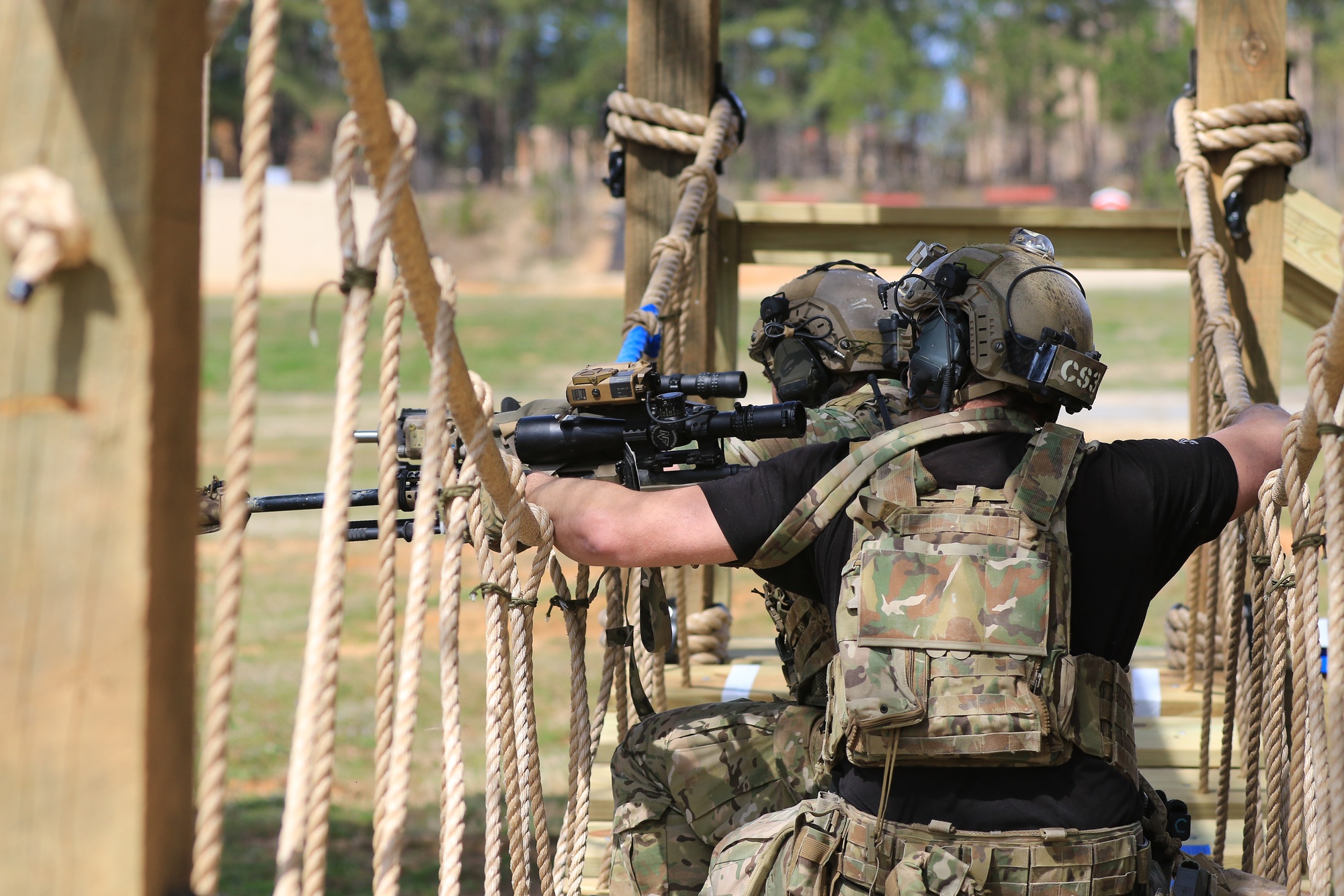 US Army Special Operations Command Sniper Competition 24-25 March