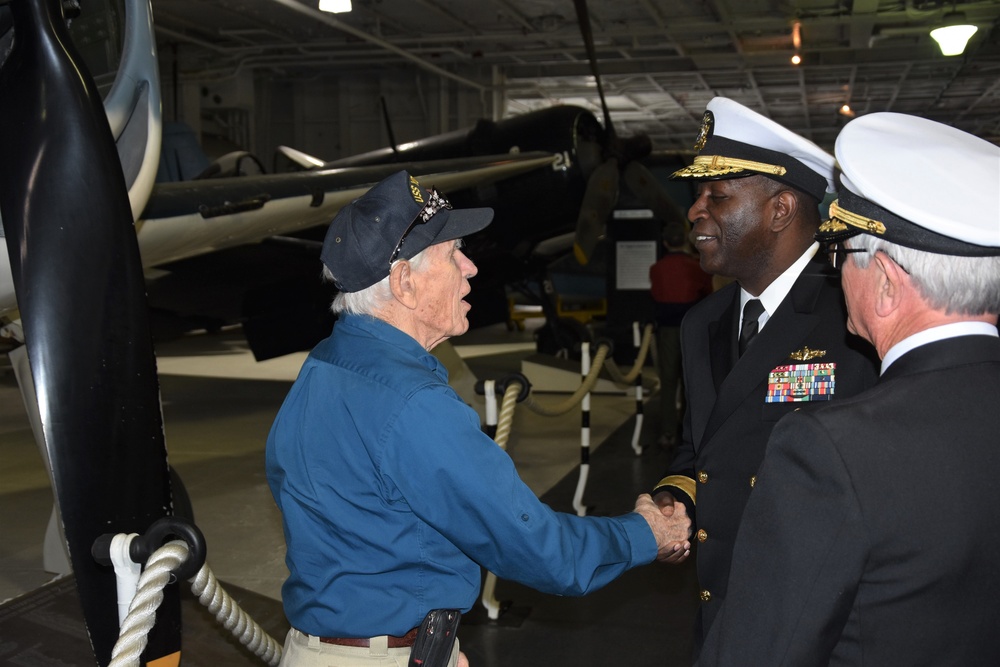 Beaufort Native Returns to Charleston for Navy Week