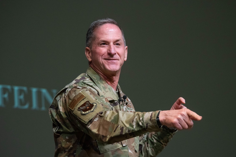 Gen Goldfein addresses 2019 Chiefs Orientation