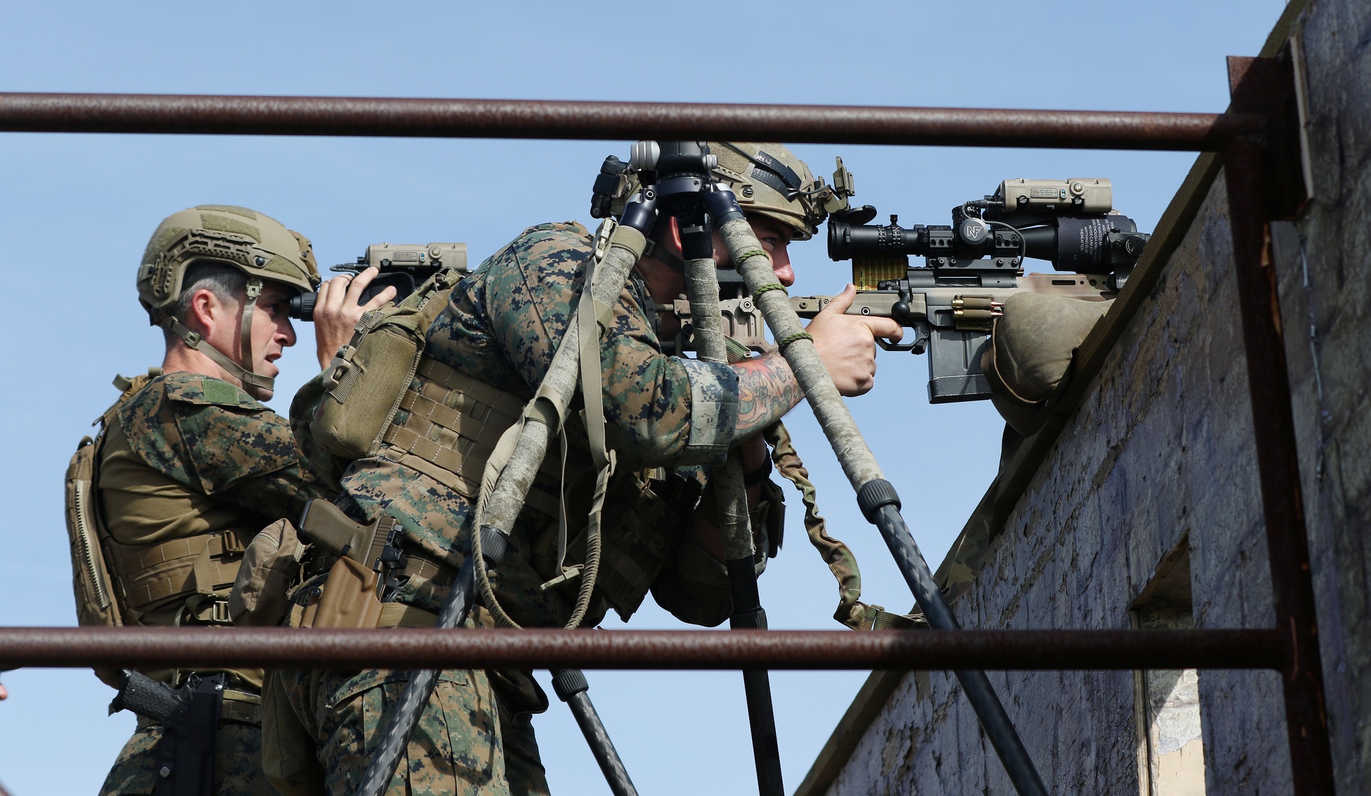 US Army Special Operations Command Sniper Competition 24-25 March 2022 –  SFA Chapter 62