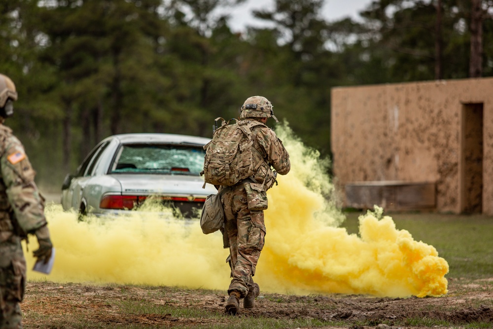 Screaming Eagles conduct Brigade Live Fire at JRTC Screaming Eagles conduct Brigade Live Fire at JRTC