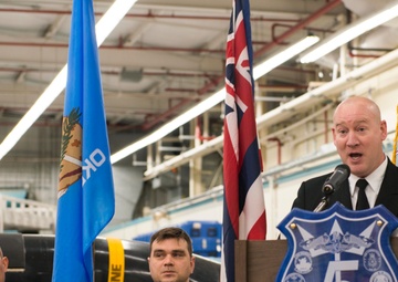 UUVRON-1 Welcomes New Commanding Officer