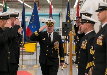 UUVRON-1 Welcomes New Commanding Officer