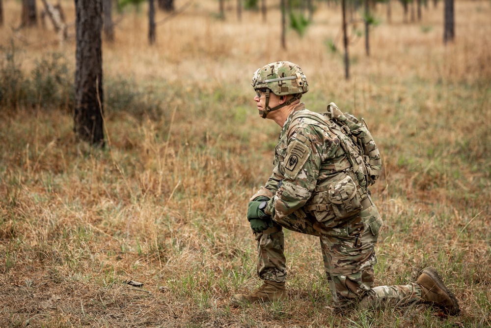 Commander of Fort Polk observes Rakkasans at JRTC Commander of Fort Polk observes Rakkasans at JRTC