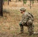 Commander of Fort Polk observes Rakkasans at JRTC