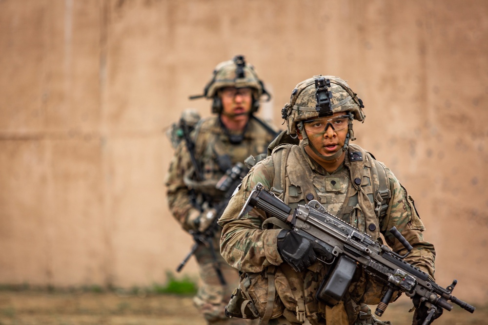 DVIDS - Images - Screaming Eagles conduct Brigade Live Fire at JRTC ...