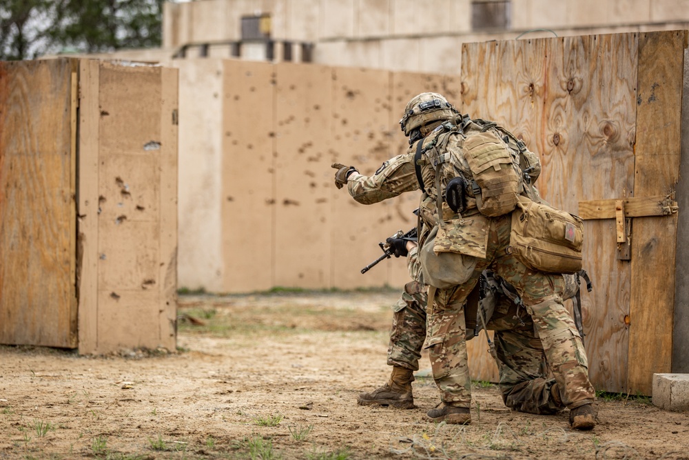 Screaming Eagles conduct Brigade Live Fire at JRTC Screaming Eagles conduct Brigade Live Fire at JRTC
