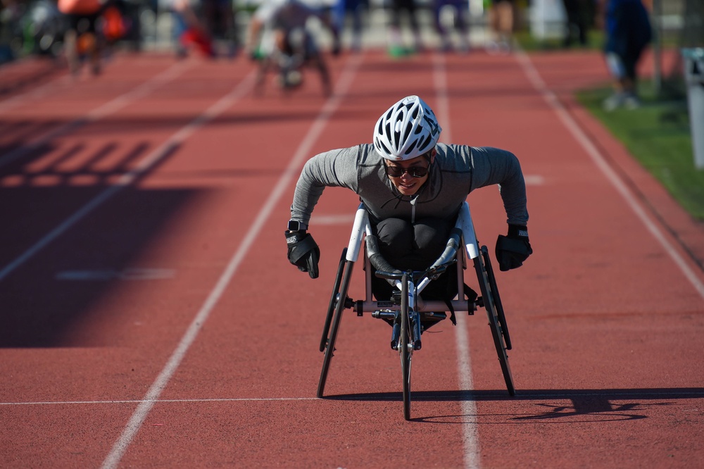 Wounded Warrior Trials Track Event
