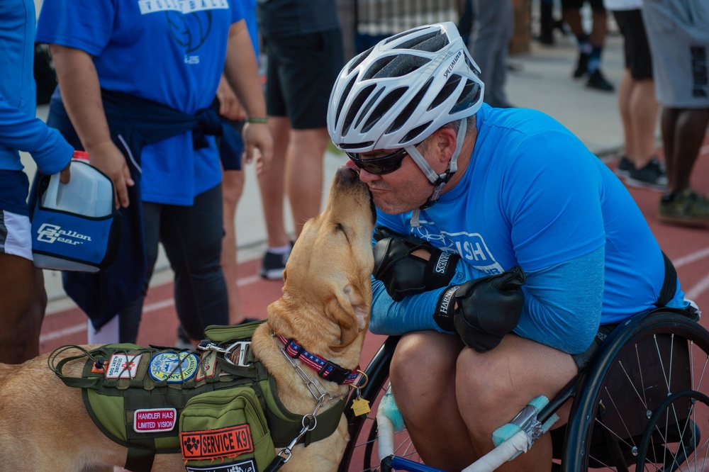 Wounded Warrior Trails Track Events