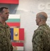 CNO Richardson Reenlists MCPON Smith