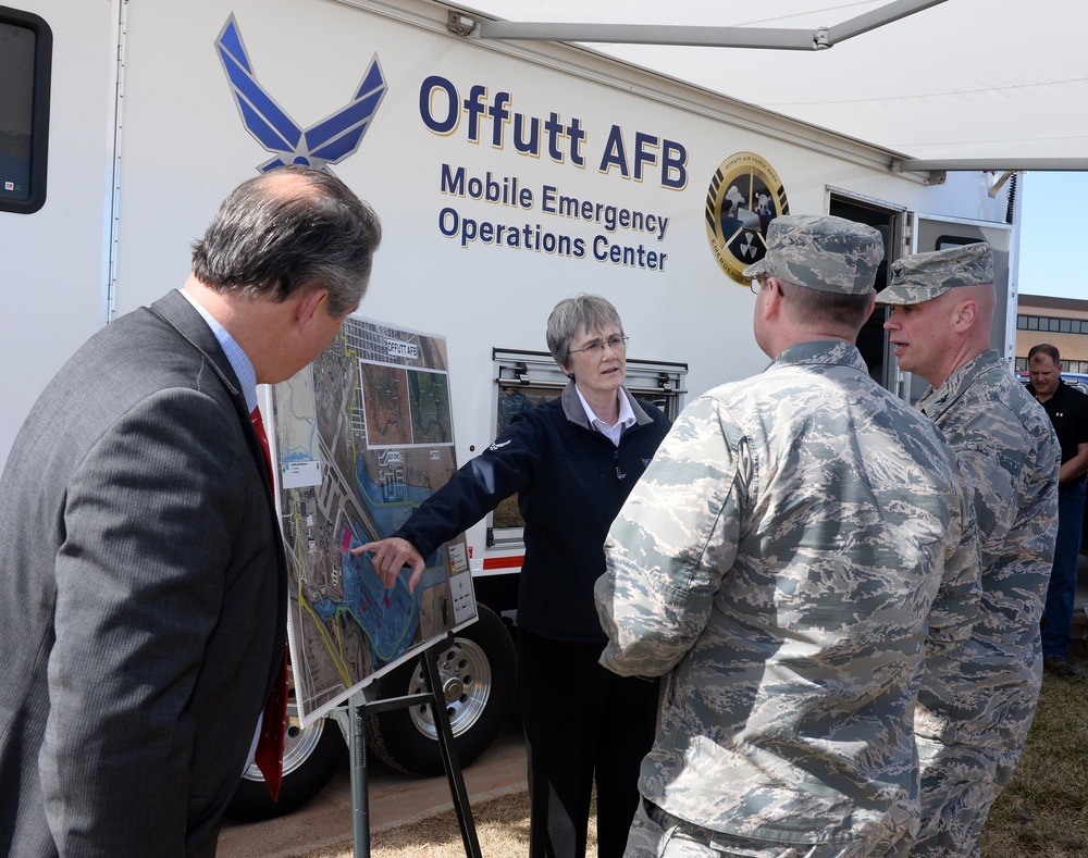 Secretary of the Air Force: We will rebuild Offutt