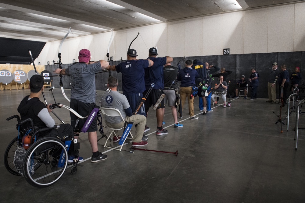 Wounded Warrior Trials Archery