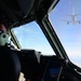 Dover C-17 Globemaster III refuels with KC-46 Pegasus