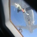 Dover C-17 Globemaster III refuels with KC-46 Pegasus