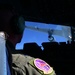 Dover C-17 Globemaster III refuels with KC-46 Pegasus