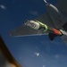 Dover C-17 Globemaster III refuels with KC-46 Pegasus