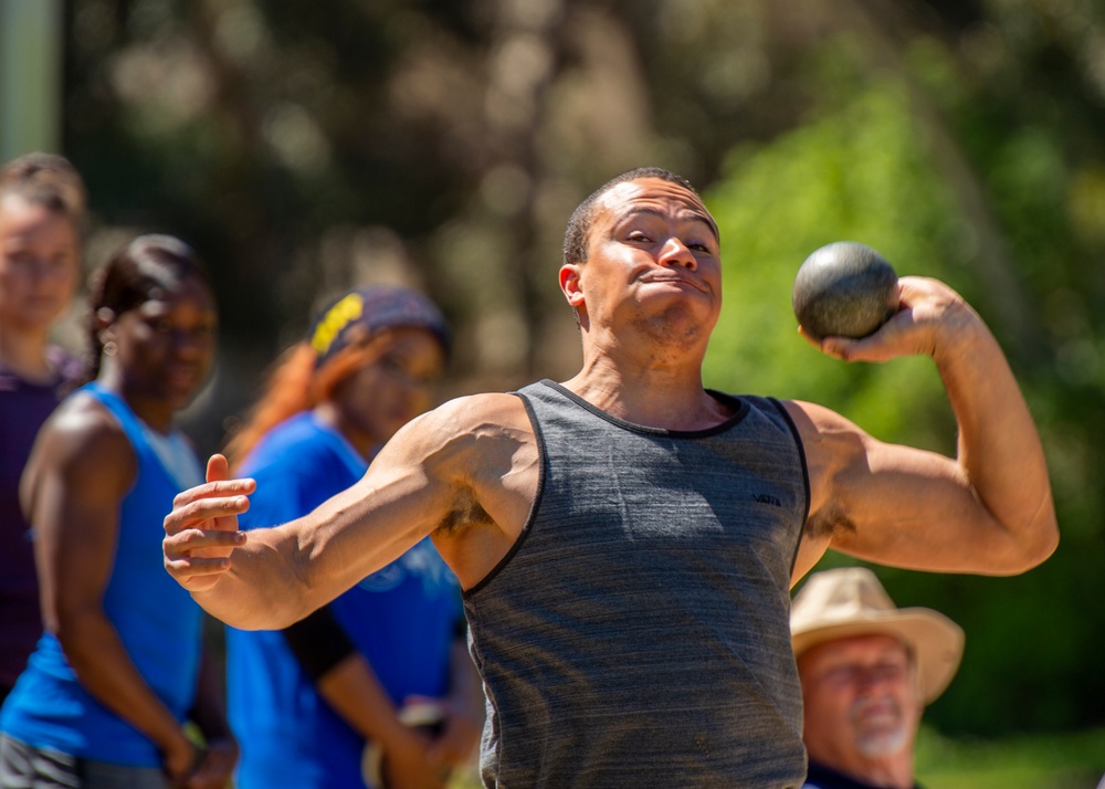 Wounded Warriors Trails Field Events