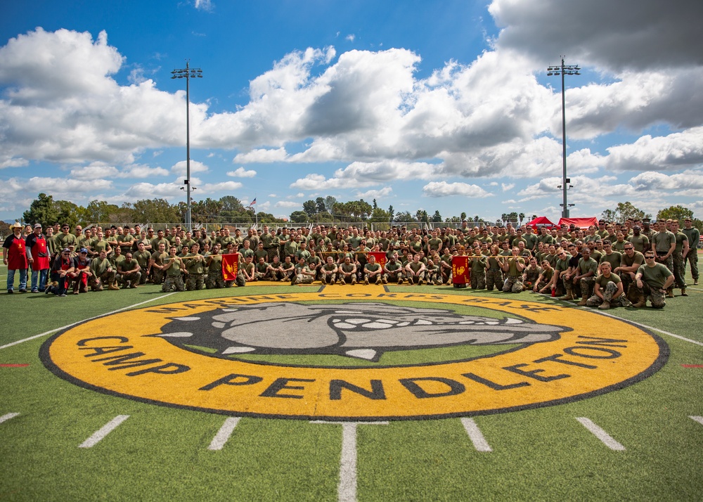 H&amp;S Battalion Marines participate in field meet